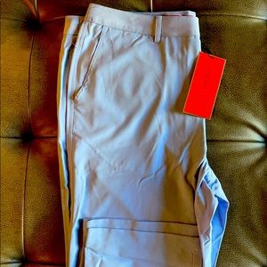 Men’s ShortPar4 PeriBlossom Light Blue Golf Pants